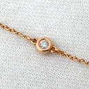 ティファニー Tiffany & Co バイザヤード 3Pダイヤ 60141638 ピンクゴールド K18PG ダイヤモンド ブレスレット Au750 18K 18金 T&Co. エルサペレッティ
