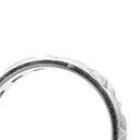 ティファニー Tiffany & Co Tトゥルー ワイド リング 62509244 ホワイトゴールド K18WG リング 指輪 T＆Co. AU750 18K WG Tパターン 10号