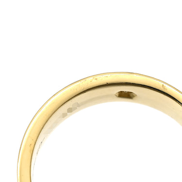 カルティエ Cartier ラブリング ハーフダイヤ B4032400 イエローゴールド K18YG ダイヤモンド #50(JP10) リング 指輪 クラシックモデル LOVE Ring 750 18K 3粒 3石 9号