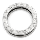 ブルガリ BVLGARI ビーゼロワン B-zero1 XS パヴェダイヤ ホワイトゴールド K18WG ダイヤモンド #49(JP9) リング 指輪 750WG 18金 1バンドリング 8号