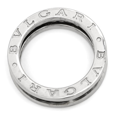 ブルガリ BVLGARI ビーゼロワン B-zero1 XS パヴェダイヤ ホワイトゴールド K18WG ダイヤモンド #49(JP9) リング 指輪 750WG 18金 1バンドリング 8号