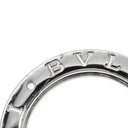 ブルガリ BVLGARI ビーゼロワン B-zero1 XS パヴェダイヤ ホワイトゴールド K18WG ダイヤモンド #49(JP9) リング 指輪 750WG 18金 1バンドリング 8号