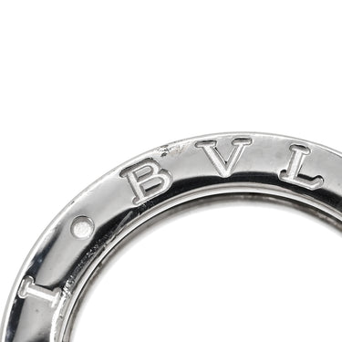 ブルガリ BVLGARI ビーゼロワン B-zero1 XS パヴェダイヤ ホワイトゴールド K18WG ダイヤモンド #49(JP9) リング 指輪 750WG 18金 1バンドリング 8号