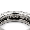 ブルガリ BVLGARI ビーゼロワン B-zero1 XS パヴェダイヤ ホワイトゴールド K18WG ダイヤモンド #49(JP9) リング 指輪 750WG 18金 1バンドリング 8号