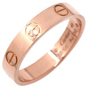 カルティエ Cartier ミニラブリング B4085200 ピンクゴールド K18PG #49(JP9) リング 指輪 スモールモデル LOVE Ring 18K 750PG 9号