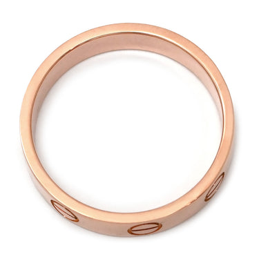 カルティエ Cartier ミニラブリング B4085200 ピンクゴールド K18PG #49(JP9) リング 指輪 スモールモデル LOVE Ring 18K 750PG 9号