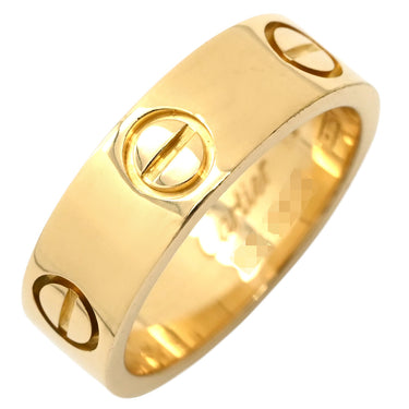 カルティエ Cartier ラブリング B4084600 イエローゴールド K18YG #49(JP9) リング 指輪 クラシックモデル LOVE Ring 750 18K YG 18金 9号