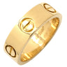 カルティエ Cartier ラブリング B4084600 イエローゴールド K18YG #49(JP9) リング 指輪 クラシックモデル LOVE Ring 750 18K YG 18金 9号