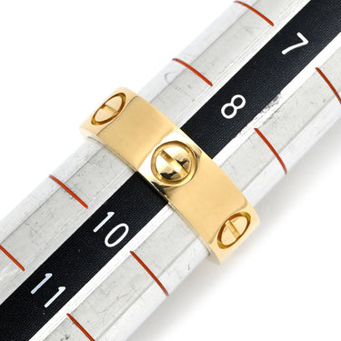 カルティエ Cartier ラブリング B4084600 イエローゴールド K18YG #49(JP9) リング 指輪 クラシックモデル LOVE Ring 750 18K YG 18金 9号