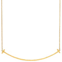ティファニー Tiffany & Co T スマイル ペンダント ラージ 60011652 イエローゴールド K18YG ネックレス T&Co. T smile K18YG Au750 18K 18金