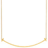 ティファニー Tiffany & Co T スマイル ペンダント ラージ 60011652 イエローゴールド K18YG ネックレス T&Co. T smile K18YG Au750 18K 18金
