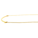 ティファニー Tiffany & Co T スマイル ペンダント ラージ 60011652 イエローゴールド K18YG ネックレス T&Co. T smile K18YG Au750 18K 18金