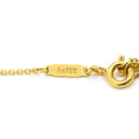 ティファニー Tiffany & Co T スマイル ペンダント ラージ 60011652 イエローゴールド K18YG ネックレス T&Co. T smile K18YG Au750 18K 18金