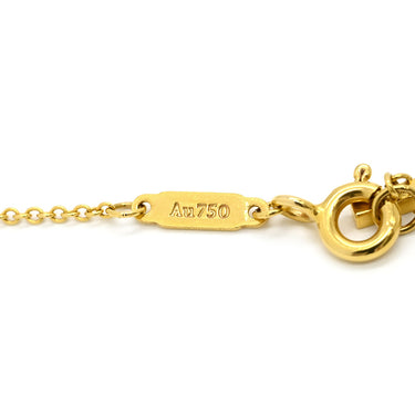 ティファニー Tiffany & Co T スマイル ペンダント ラージ 60011652 イエローゴールド K18YG ネックレス T&Co. T smile K18YG Au750 18K 18金