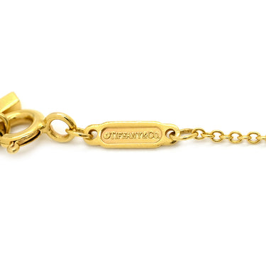 ティファニー Tiffany & Co T スマイル ペンダント ラージ 60011652 イエローゴールド K18YG ネックレス T&Co. T smile K18YG Au750 18K 18金