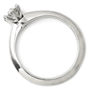 ティファニー Tiffany & Co ソリティア ダイヤリング プラチナシルバー Pt950 ダイヤモンド リング 指輪 T＆Co. 一粒 1P 立爪 0.34ct プラチナ950 7.5号