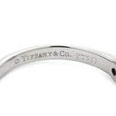 ティファニー Tiffany & Co ソリティア ダイヤリング プラチナシルバー Pt950 ダイヤモンド リング 指輪 T＆Co. 一粒 1P 立爪 0.34ct プラチナ950 7.5号