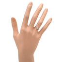 ティファニー Tiffany & Co ソリティア ダイヤリング プラチナシルバー Pt950 ダイヤモンド リング 指輪 T＆Co. 一粒 1P 立爪 0.34ct プラチナ950 7.5号