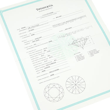 ティファニー Tiffany & Co ソリティア ダイヤリング プラチナシルバー Pt950 ダイヤモンド リング 指輪 T＆Co. 一粒 1P 立爪 0.34ct プラチナ950 7.5号