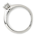 ティファニー Tiffany & Co ソリティア ダイヤリング プラチナシルバー Pt950 ダイヤモンド リング 指輪 T＆Co. 一粒 1P 立爪 0.26ct プラチナ950 7号