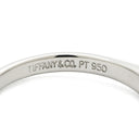 ティファニー Tiffany & Co ソリティア ダイヤリング プラチナシルバー Pt950 ダイヤモンド リング 指輪 T＆Co. 一粒 1P 立爪 0.26ct プラチナ950 7号