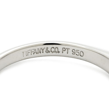 ティファニー Tiffany & Co ソリティア ダイヤリング プラチナシルバー Pt950 ダイヤモンド リング 指輪 T＆Co. 一粒 1P 立爪 0.26ct プラチナ950 7号