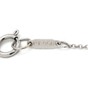 ティファニー Tiffany & Co クロスステッチ ダイヤ プラチナシルバー Pt950 ダイヤモンド ネックレス PT950 プラチナ クロス X ペンダント