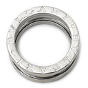 ブルガリ BVLGARI ビーゼロワン B-zero1 2バンドリング ホワイトゴールド K18WG #50(JP10) リング 指輪 750 18K WG 9号