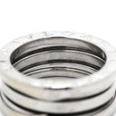 ブルガリ BVLGARI ビーゼロワン B-zero1 2バンドリング ホワイトゴールド K18WG #50(JP10) リング 指輪 750 18K WG 9号