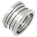 ブルガリ BVLGARI ビーゼロワン B-zero1 4バンドリング 323555 ホワイトゴールド K18WG #52(JP12) リング 指輪 Au750 18K 18金 11号