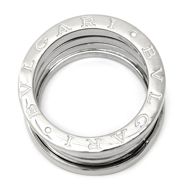 ブルガリ BVLGARI ビーゼロワン B-zero1 4バンドリング 323555 ホワイトゴールド K18WG #52(JP12) リング 指輪 Au750 18K 18金 11号