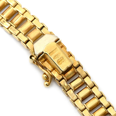 ウノアエレ UNOAERRE デザイン チョーカー ネックレス イエローゴールド K18YG ネックレス UNOAERRE Au750 18K 18金
