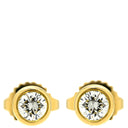 ティファニー Tiffany & Co バイザヤード イエローゴールド K18YG ダイヤモンド ピアス T&Co. 18K 750 YG ダイヤモンド エルサペレッティ