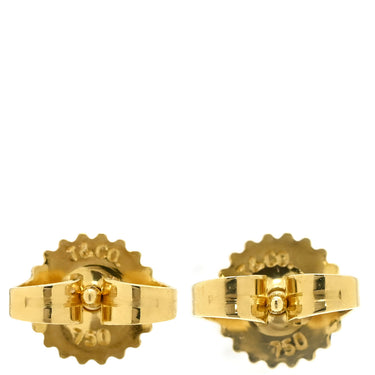 ティファニー Tiffany & Co バイザヤード イエローゴールド K18YG ダイヤモンド ピアス T&Co. 18K 750 YG ダイヤモンド エルサペレッティ
