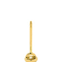 ティファニー Tiffany & Co バイザヤード イエローゴールド K18YG ダイヤモンド ピアス T&Co. 18K 750 YG ダイヤモンド エルサペレッティ