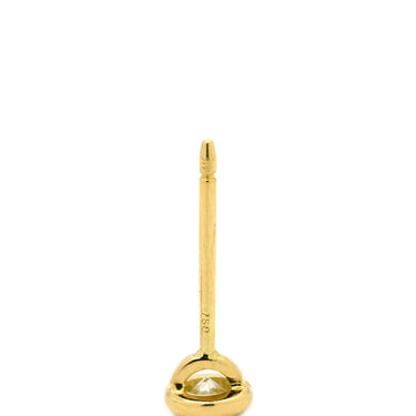 ティファニー Tiffany & Co バイザヤード イエローゴールド K18YG ダイヤモンド ピアス T&Co. 18K 750 YG ダイヤモンド エルサペレッティ