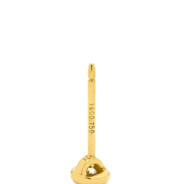 ティファニー Tiffany & Co バイザヤード イエローゴールド K18YG ダイヤモンド ピアス T&Co. 18K 750 YG ダイヤモンド エルサペレッティ