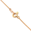スタージュエリー STAR JEWELRY クロス ペンダント ホワイト×ピンクゴールド K18PG マザーオブパール ネックレス 十字架 18K 750 PG RG シェル