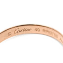 カルティエ Cartier トリニティ スモールモデル ホワイトゴールド×イエローゴールド×ピンクゴールド K18WG K18YG K18PG #49(JP9) リング 指輪 Au750 18K 3連 3重 3カラー 9号