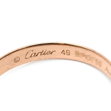 カルティエ Cartier トリニティ スモールモデル ホワイトゴールド×イエローゴールド×ピンクゴールド K18WG K18YG K18PG #49(JP9) リング 指輪 Au750 18K 3連 3重 3カラー 9号