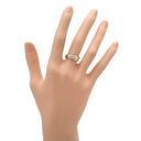 カルティエ Cartier トリニティ スモールモデル ホワイトゴールド×イエローゴールド×ピンクゴールド K18WG K18YG K18PG #49(JP9) リング 指輪 Au750 18K 3連 3重 3カラー 9号