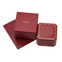 カルティエ Cartier トリニティ スモールモデル ホワイトゴールド×イエローゴールド×ピンクゴールド K18WG K18YG K18PG #49(JP9) リング 指輪 Au750 18K 3連 3重 3カラー 9号