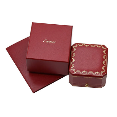 カルティエ Cartier トリニティ スモールモデル ホワイトゴールド×イエローゴールド×ピンクゴールド K18WG K18YG K18PG #49(JP9) リング 指輪 Au750 18K 3連 3重 3カラー 9号
