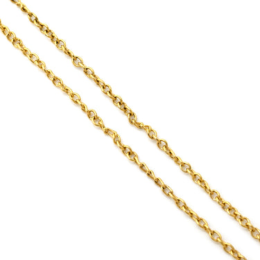 ティファニー Tiffany & Co ビーン デザイン ペンダント 10.5mm イエローゴールド K18YG ネックレス 750YG 18金 エルサペレッティ