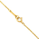 ティファニー Tiffany & Co ビーン デザイン ペンダント 10.5mm イエローゴールド K18YG ネックレス 750YG 18金 エルサペレッティ
