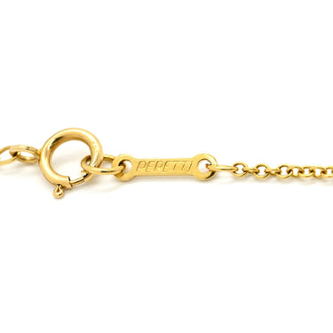 ティファニー Tiffany & Co ビーン デザイン ペンダント 10.5mm イエローゴールド K18YG ネックレス 750YG 18金 エルサペレッティ