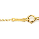 ティファニー Tiffany & Co ビーン デザイン ペンダント 10.5mm イエローゴールド K18YG ネックレス 750YG 18金 エルサペレッティ