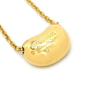 ティファニー Tiffany & Co ビーン デザイン ペンダント 10.5mm イエローゴールド K18YG ネックレス 750YG 18金 エルサペレッティ