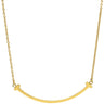 ティファニー Tiffany & Co Tスマイル ペンダント スモール 60011679 イエローゴールド K18YG ネックレス T＆Co. T smile K18YG Au750 18K 18金