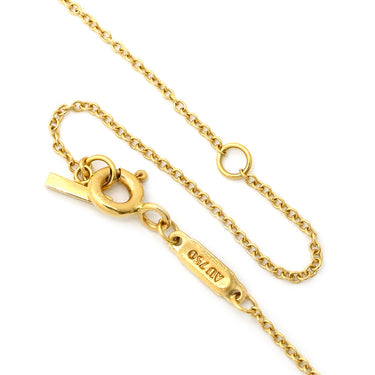ティファニー Tiffany & Co Tスマイル ペンダント スモール 60011679 イエローゴールド K18YG ネックレス T＆Co. T smile K18YG Au750 18K 18金